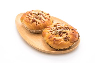 jambon salata ve kurutulmuş domuz topuz