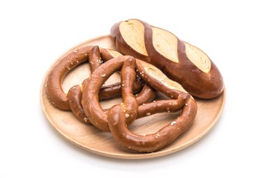 tuzlu kraker ve düz laugan ekmek 