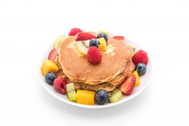 mix meyve (çilek, böğürtlen, ahududu, m gözleme