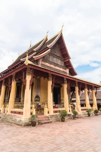 Wat Si Saket, Vientiane, Laos — Photo