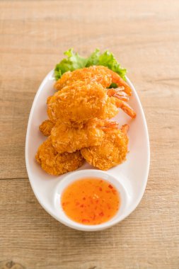 derin yağda kızartılmış karides