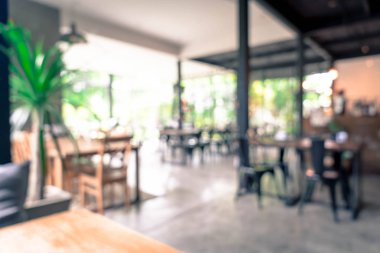 Kafede arkaplan için soyut bulanıklık