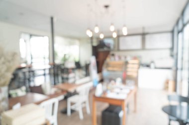 Kafede arkaplan için soyut bulanıklık