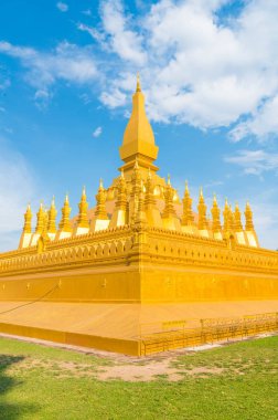 Güzel mimari Pha o Luang, Vientiane, Laos.