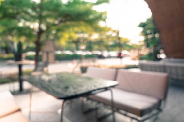 Restoran soyut bulanıklık