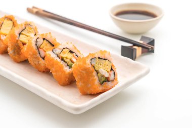 California suşi roll - Japon gıda tarzı