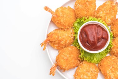 derin yağda kızartılmış karides