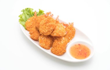 derin yağda kızartılmış karides