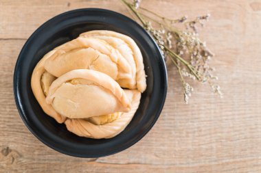 fasulye lezzet ile süt puf