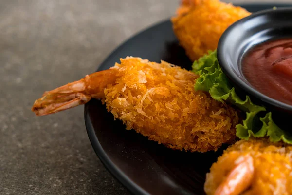 derin yağda kızartılmış karides