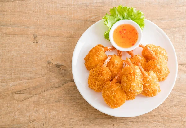 derin yağda kızartılmış karides