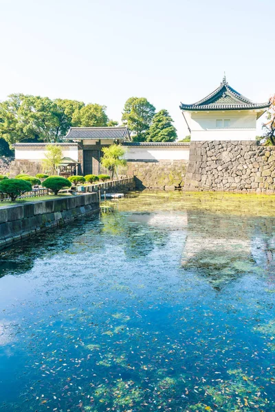 Tokyo'da bina güzel İmparatorluk Sarayı