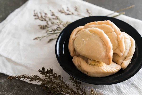 fasulye lezzet ile süt puf