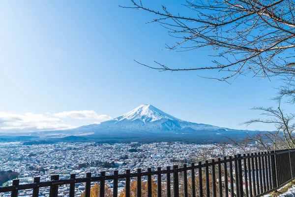 Góra Fuji San hotelu Kawaguchiko — Zdjęcie stockowe