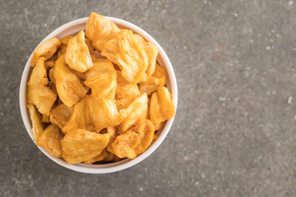 kurutulmuş ananas gevrek cipsi