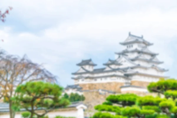 Zamek Himeji, Hyogo Prefektura, Japonii, wpisanego na listę światowego dziedzictwa — Zdjęcie stockowe