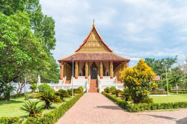 Haw Phra Kaew Tapınağı'nda güzel mimari