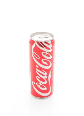 Bangkok, Tayland - 22 Mayıs 2017: Coca-Cola gazlı yumuşak olduğunu