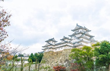 Hyogo, Japonya, Unesco Dünya Mirası Himeji Kalesi