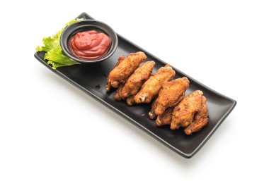 Kızarmış tavuk kanadı.