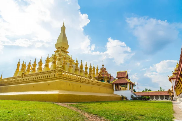 Güzel mimari Pha o Luang, Vientiane, Laos.
