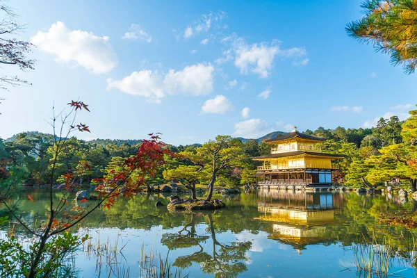 Kinkakuji Tapınağı (altın köşk güzel mimari)