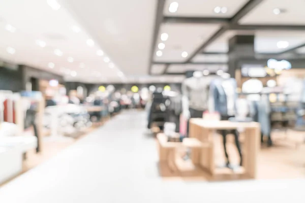Resumo blur loja de varejo de luxo em shopping center — Fotografia de Stock