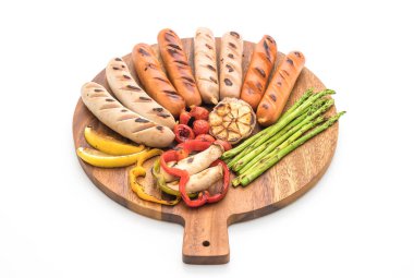 sebzeli ızgara sosis