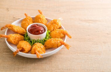 derin yağda kızartılmış karides