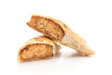 turta kurutulmuş rendelenmiş domuz ile sopa