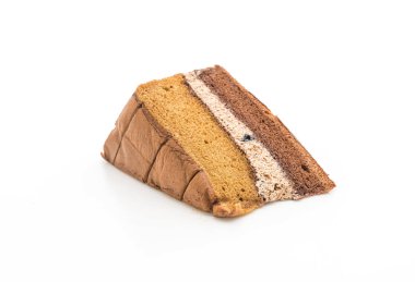 çikolata ve kahve şifon kek