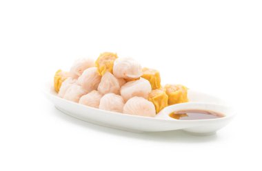  Akış karides köfte soslu