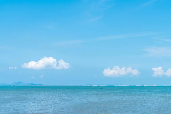 Beach in north Pattaya, Thailand — Stock Photo, Image