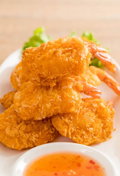 derin yağda kızartılmış karides