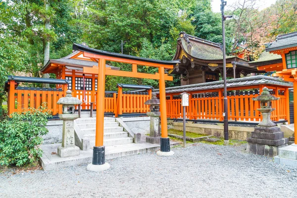 교토에서 아름 다운 건축 Fushimiinari 다이 샤 Shrinetemple — 스톡 사진