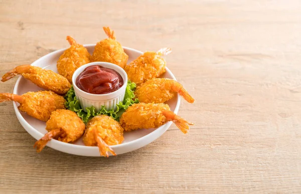 derin yağda kızartılmış karides