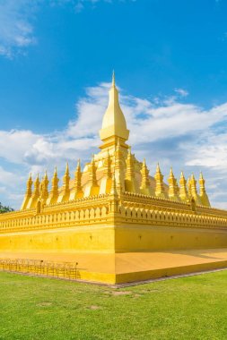 Güzel mimari Pha o Luang, Vientiane, Laos.