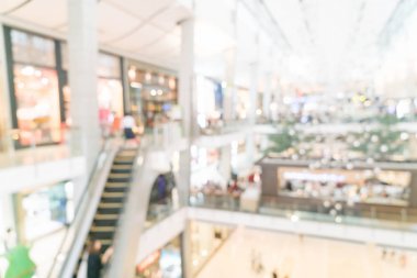 lüks alışveriş ve perakende mağaza soyut bulanıklık 