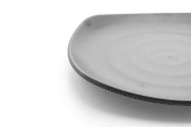 Beyaz üzerine siyah plaka