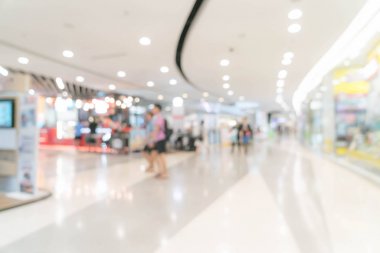 lüks alışveriş ve perakende mağaza soyut bulanıklık