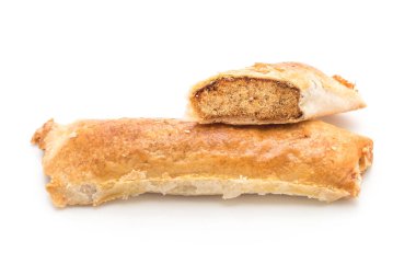 turta kurutulmuş rendelenmiş domuz ile sopa