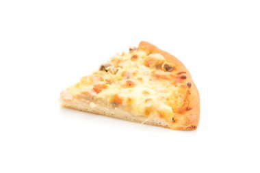 Kremalı mantarlı pizza