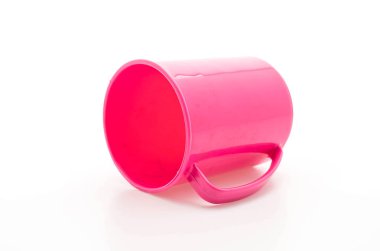 pembe plastik cam