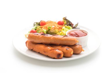 sebzeli ızgara sosis