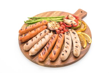 sebzeli ızgara sosis