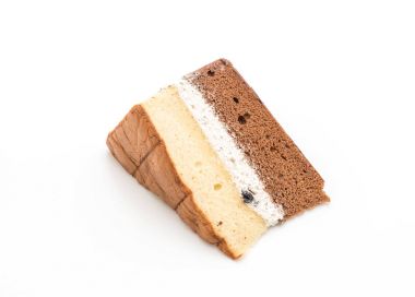 ROM kuru üzüm ve çikolata şifon kek 