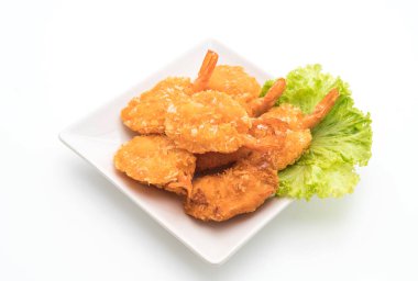 derin yağda kızartılmış karides