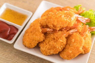 derin yağda kızartılmış karides