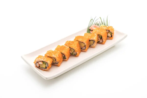 California sushi roll - japanese food style — Stock Photo, Image