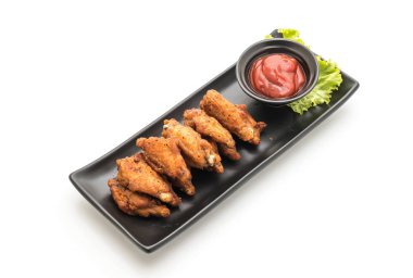 Kızarmış tavuk kanadı.